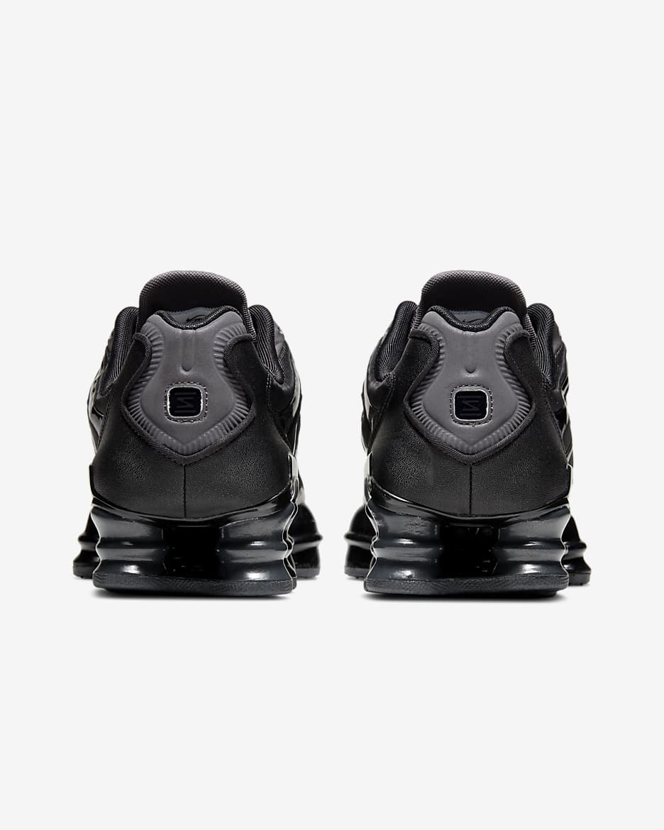 Nike shox for women black online